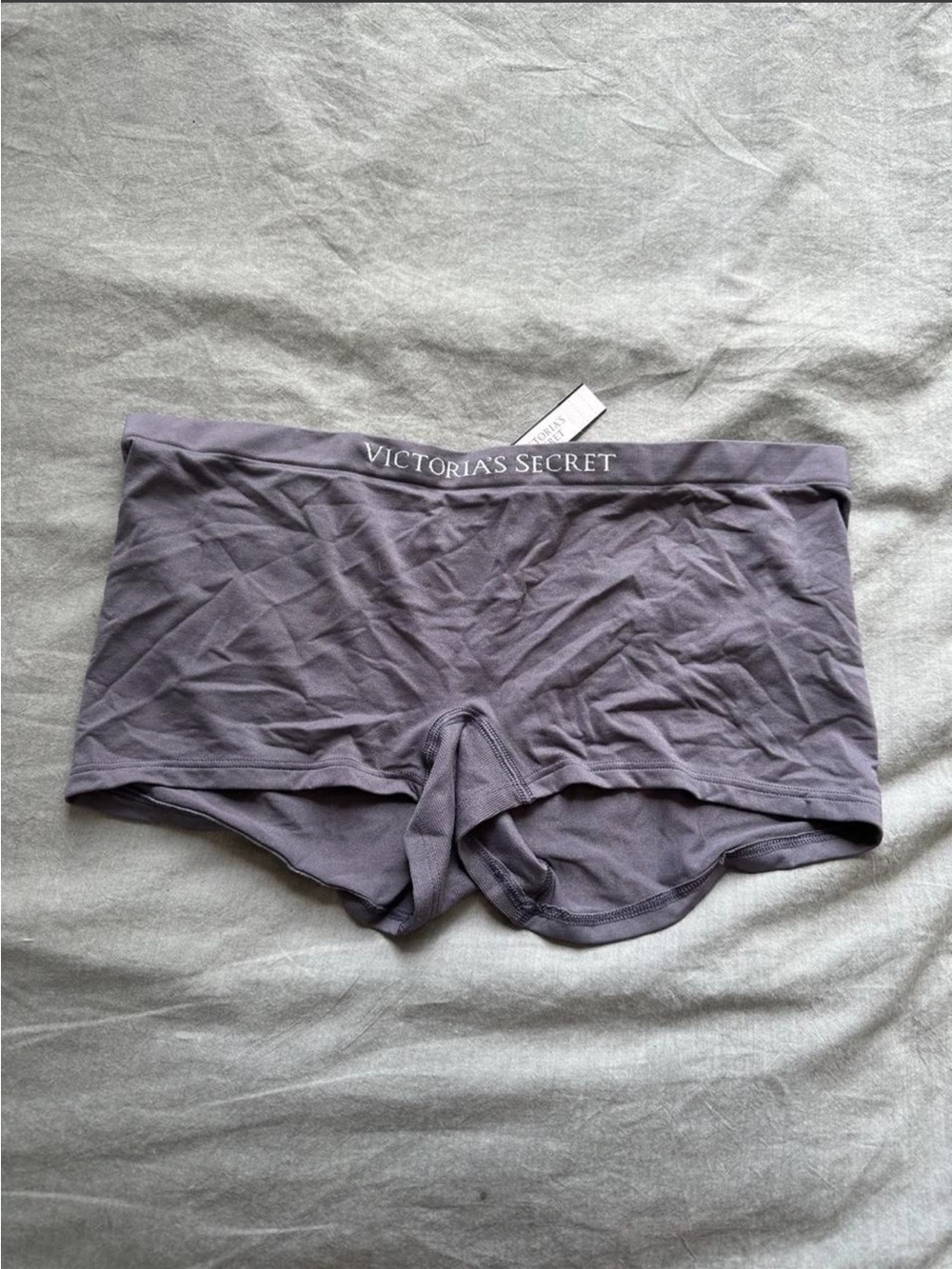 Victoria's Secret Lavender Gray Women’s Boyshort panties